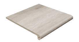 Peldano Forest Argent ступень угловая  330х330х40