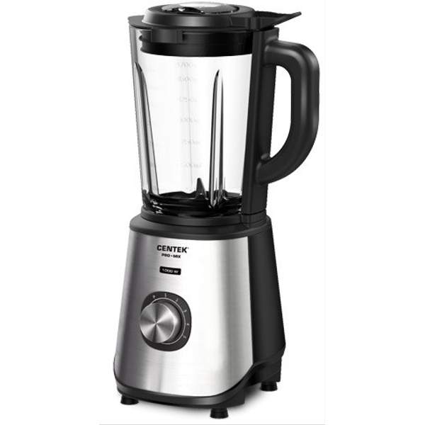 Блендер  Centek CT-1321  стеклян.стакан  1000Вт