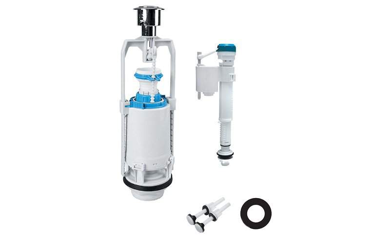 Арматура смывная IDDIS 1-ур, н/п, тип A  F012400-04