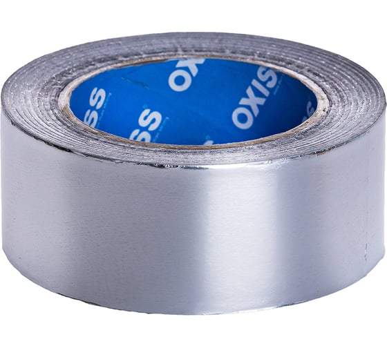 Лента алюм. клейкая 48мм х 50м  OXISS