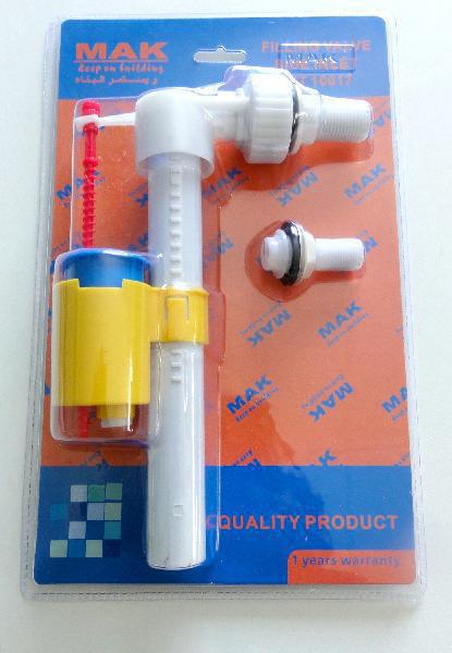 Клапан впускной д/бачка универс. боковой  10017