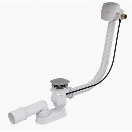 *Сифон  A564KM3  д/ванны, автомат  металл