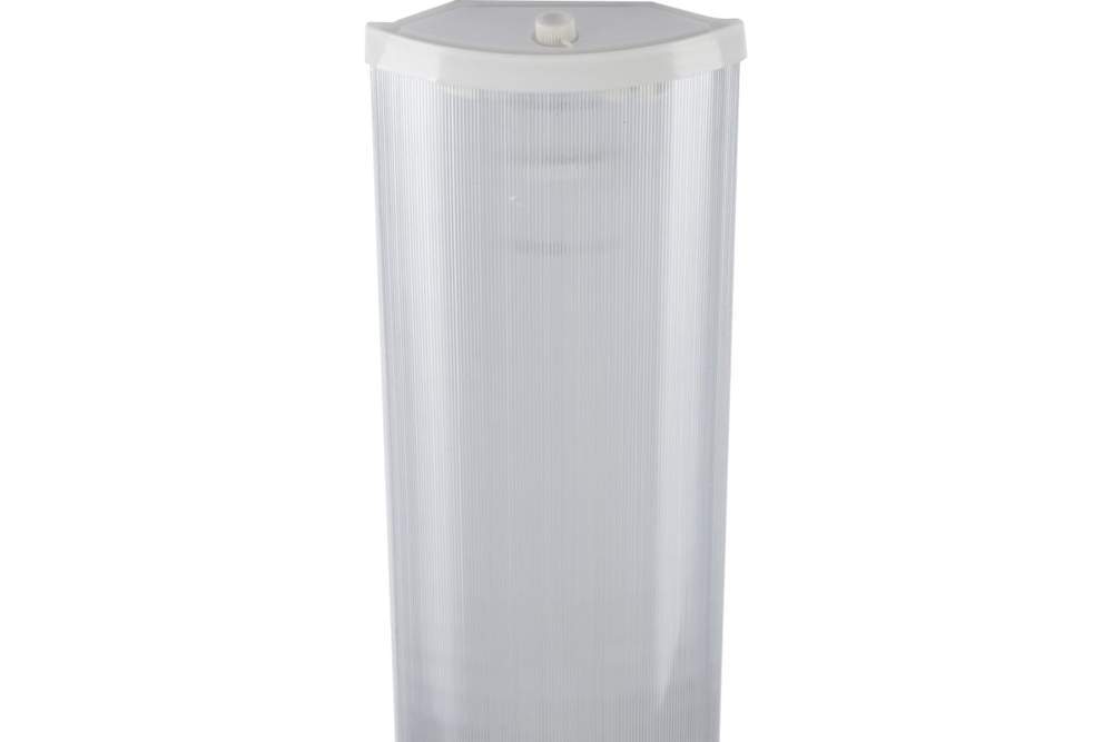 Светильник  ULO-C40B T8*2/L124 IP54 WHITE UL-00010108
