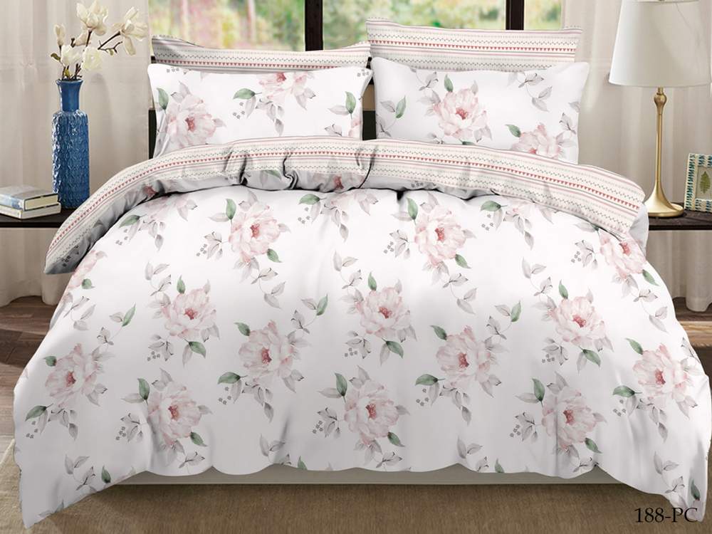 CLEO КПБ поплин Pure Cotton дуэт (50*70*2 70*70*2) 100% хлопок 41/188-PC 