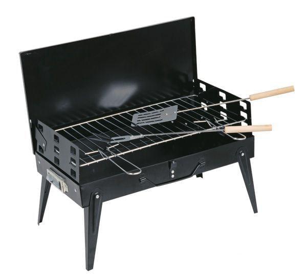 Жаровня-чемодан BOYSCOUT с вилкой и лопаткой  61260