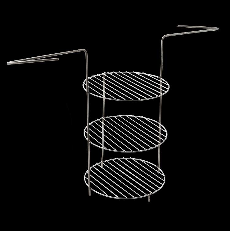 Решетка-гриль к тандыру Есаул, СамОбжар 3-х ярусная Средняя (D27)