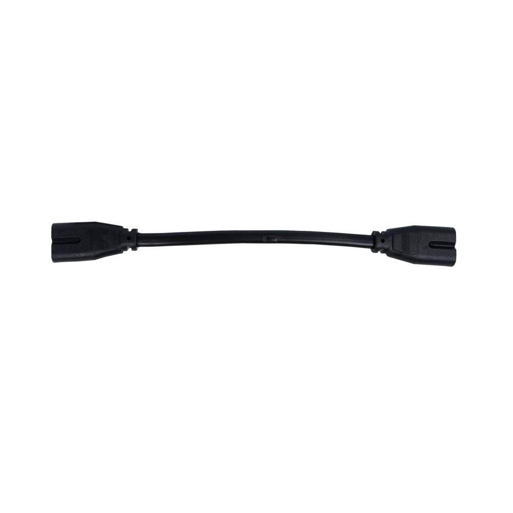UCX-Q851 LL/015 BLACK  Провод д/лин.свет-к  15см 
