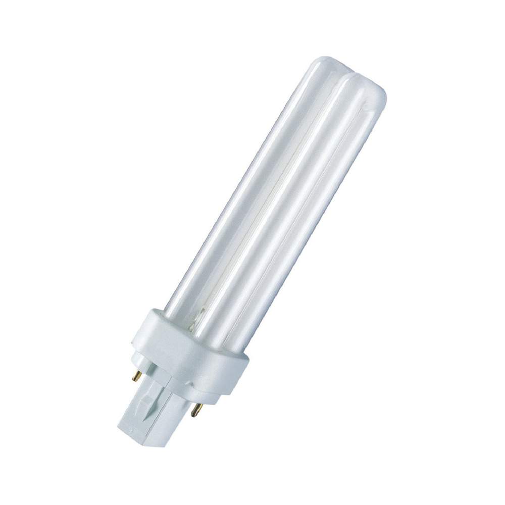 Лампа люм. DULUX D 18W/840 G24d-2 OSRAM 4050300012056/1754455