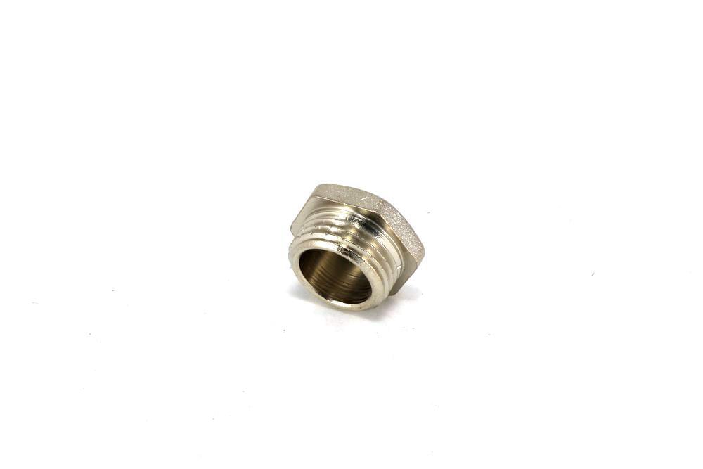 Заглушка   1/2"  наруж/хр. /пробка/  VТr.583.N.0004