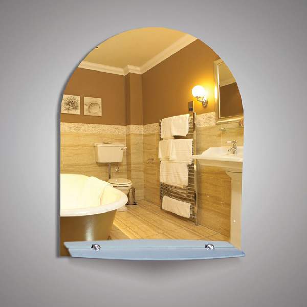 Зеркало  65х53,5см  46113а  + полка 50см