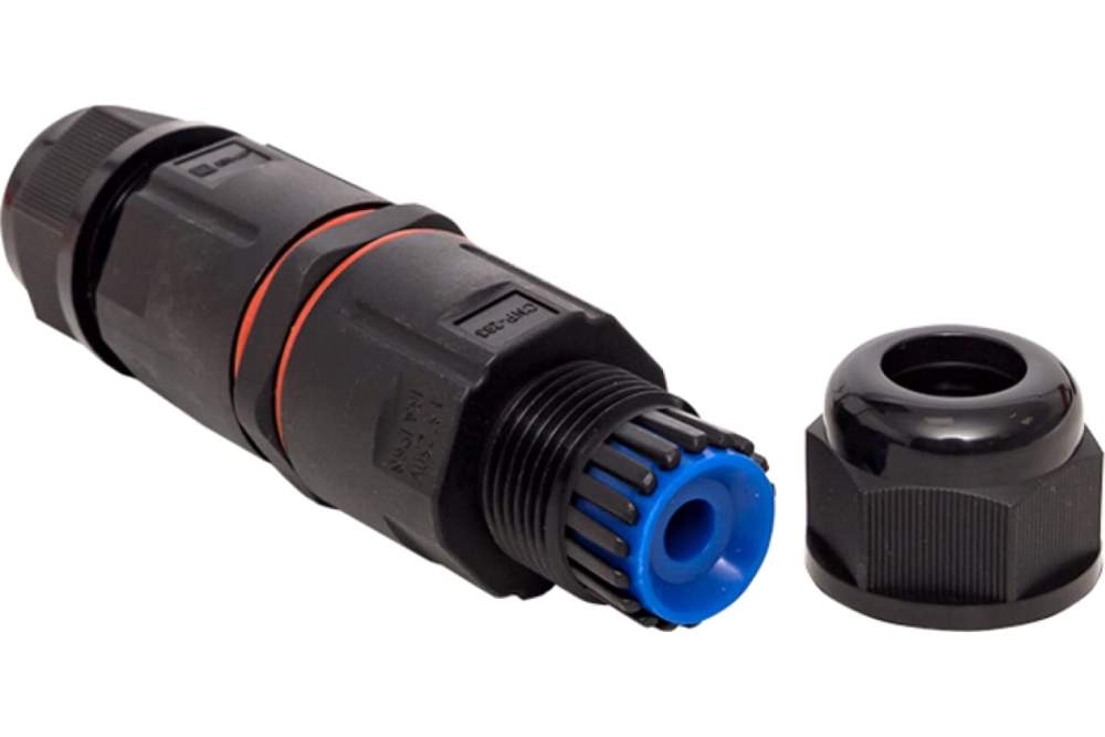 Коннектор кабел. I-образн. СМК 3PIN IP68 FreeTools PROxima EKF cct2-smk3 1592398