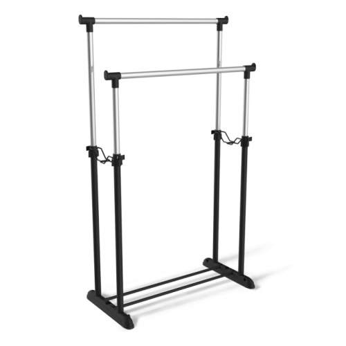 Вешалка д/одежды мобил. регул. h87-166см шир 90/глуб.44см  SHT-WR4150В2-1