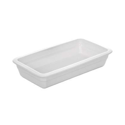 CORONE Cottura Гастроемкость керамическая 1/3 328х175х60мм белая фк162/LQ-QK15074
