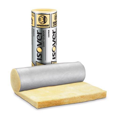 Isover / Vetonit Тепло-пароизоляция Сауна  50х1200х12500мм  15м2 / 0,75м3 (уп.1/5)