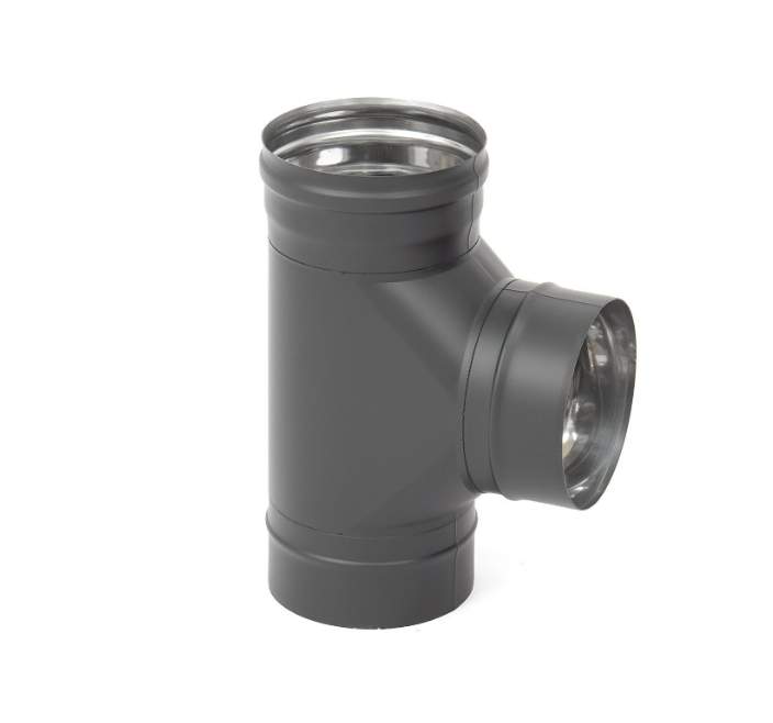 Тройник 87* ТРМ(М)-Р 430-0.8 D150 (MC Black (T<600C*))