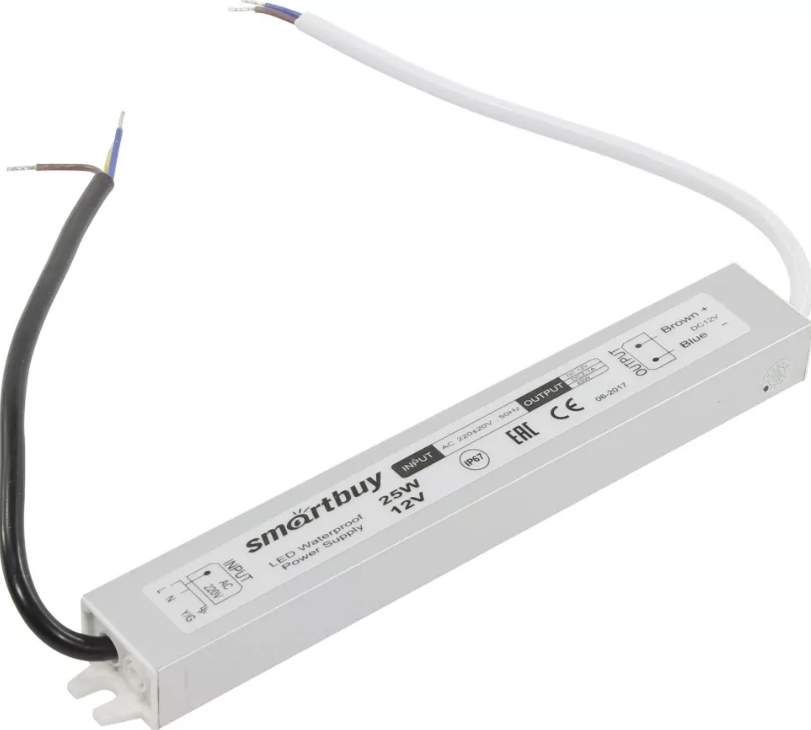 Драйвер Smartbuy для LED ленты SBL-IP67-Driver-25W 