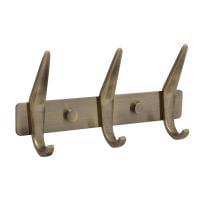 Планка Veragio GIFORTES VR.GFT-9073.BR  с 3-мя крючками  L17,4см  бронза