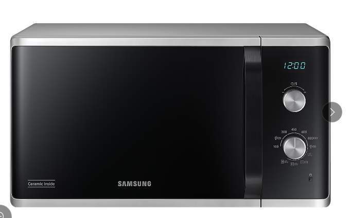 Микроволновая печь Samsung MG23K3614AS серебристый