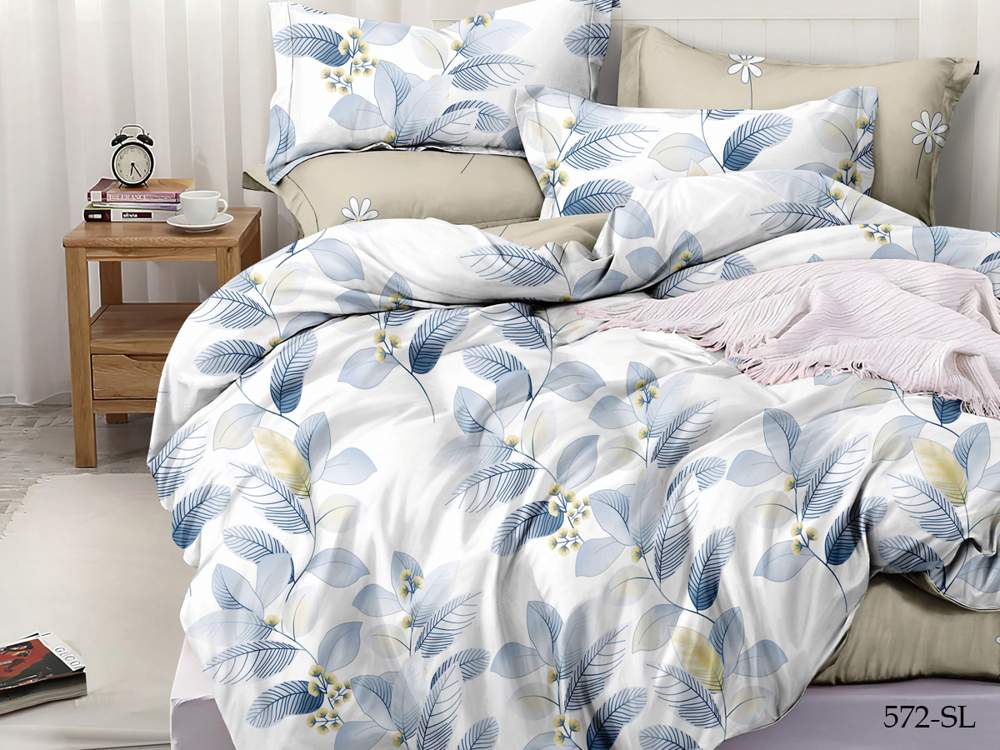 CLEO КПБ Satin Lux набивной 1,5сп ( 70*70*2)  15/572-SL