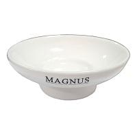 Мыльница MAGNUS  85004-С  керамическая-запаска