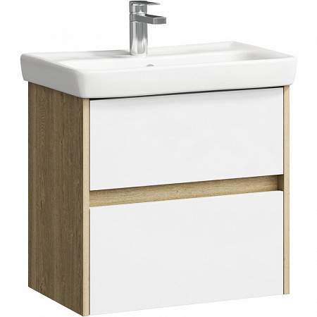 Тумба п/умыв. подвесн. Сити 60 Т6/DB  с рак Мoduo 60 дуб балтийский SIT0106DB