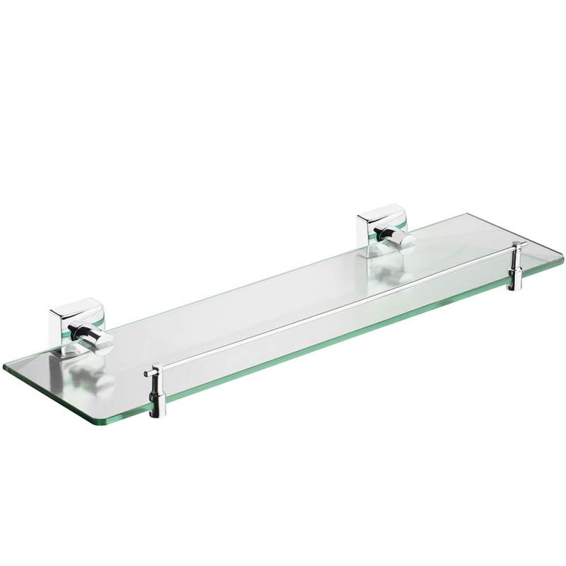 Стеклян. полочка с бортом 50см Keiz K034*50M