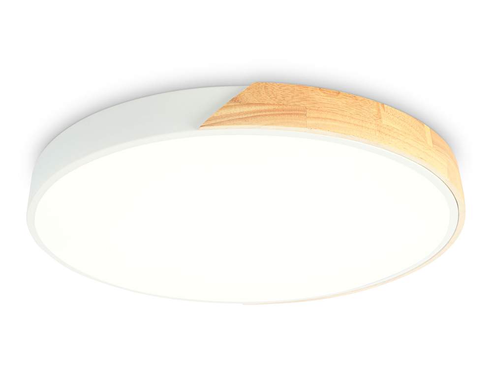 Светильник потол.без пульта 36W D400*50 FZ1300  WH/LW белый/св.дерево