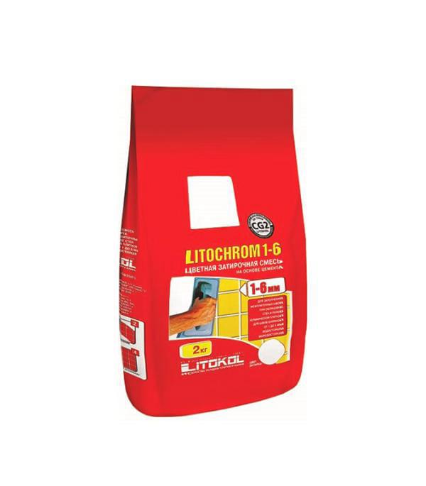 Затирка Litochrom  1-6 С.130  Песочная  2кг