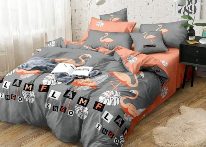 CLEO КПБ поплин Pure Cotton 1,5сп ( 70*70*2) 100% хлопок 15/310-PC