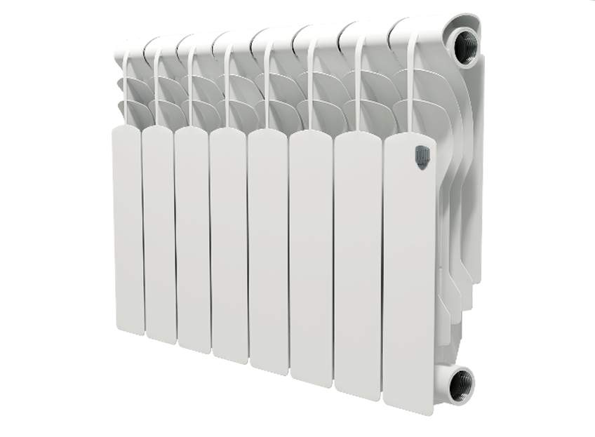 Радиатор Royal Thermo Revolution Bimetall 350-8 сек. НС-1072192