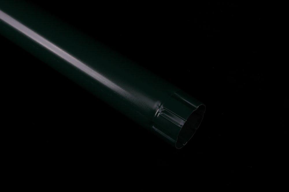 Труба круглая Optima 90мм 3м RAL 6005