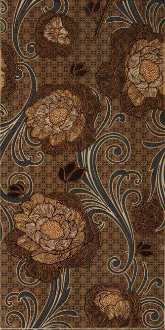 Мирабель декор. 250х500 бежевый 10-03-11-126