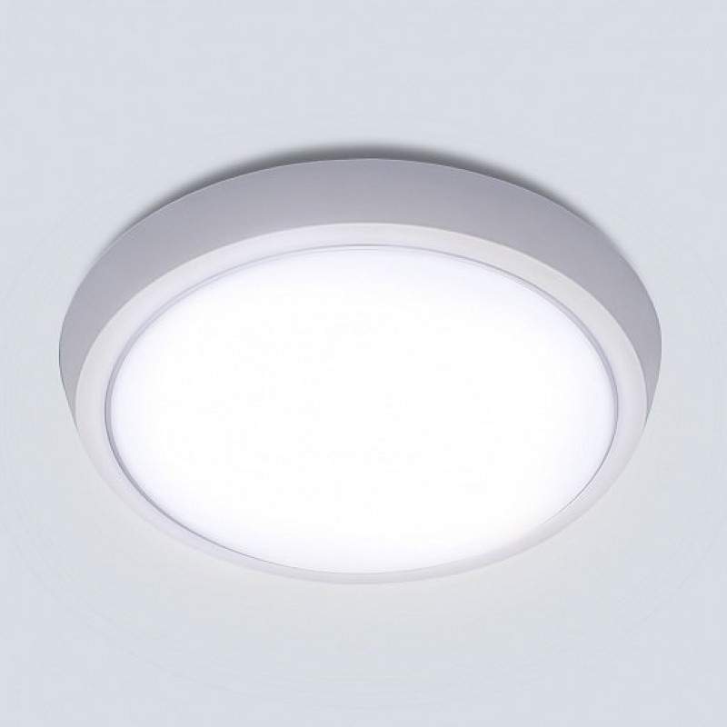 Свет-к MAYSUN  DLR-22 накл. круг AC170-265V белый холодный 22W