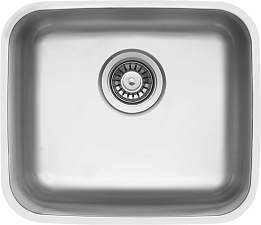 Кухонная мойка TopZero (wellinox) D 420 GT 8K 42х34х18,5  (сливная арматураS905)