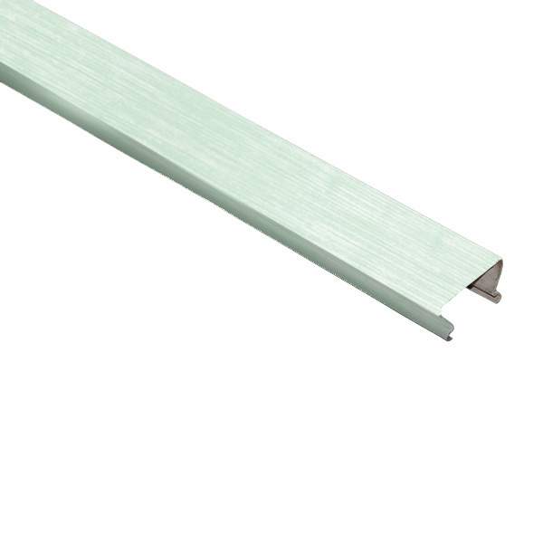Рейка  A25AS  зел. штрих  L=3м  Decor HL0107B  (ал.)  х05545