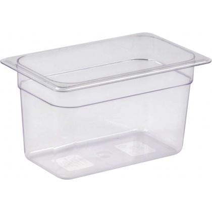 LUXSTAHL Гастроемкость поликарбонат GN1/4 265х164х150мм 4л кт566 (24)