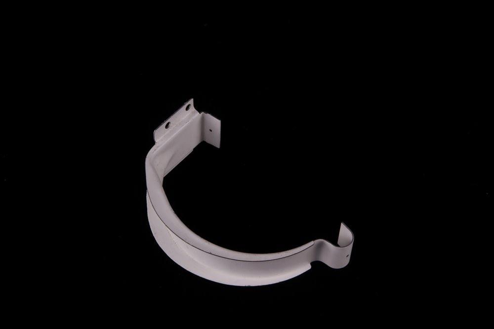 Крюк короткий Optima 125мм RAL 9003