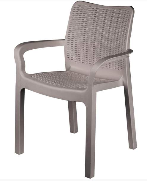 Стул Rattan пласт.  Французский платан  ING618210105 Репаблик
