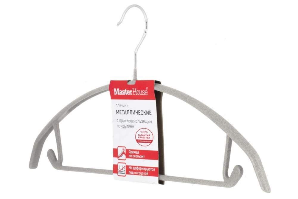 Вешалка д/верх.одежды , юбок  (металл) 60526/283683