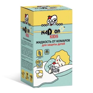 DET004G Жидкость д/фумигатора д/детей/  22946