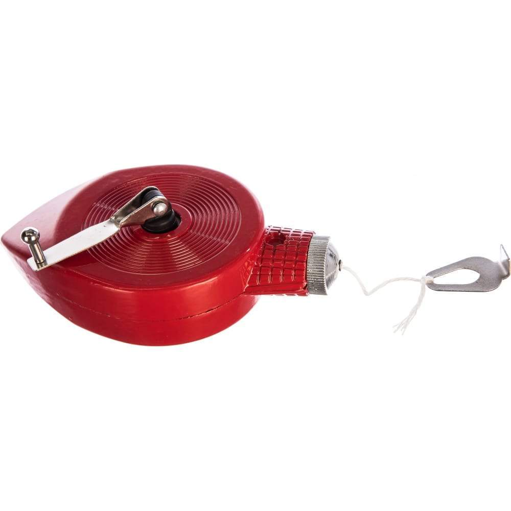 Шнур-отвес STAYER разметочный, корпус метал. 30м  0637