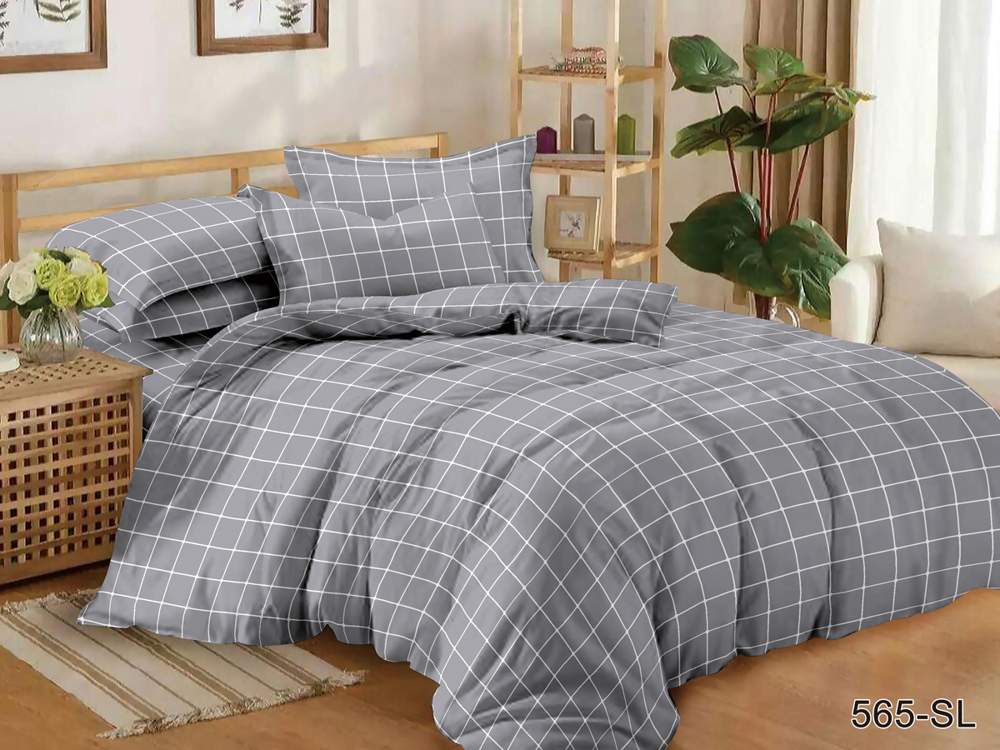 CLEO КПБ Satin Lux набивной евро ( 50*70*2, 70*70*2)  31/565-SL 