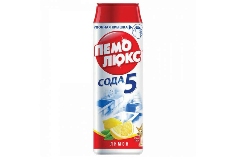 Пемолюкс  Ср-во чистящее в асс. 480гр