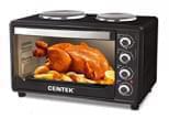 Жарочный шкаф Centek СТ-1530-36   PLATE черн.36л
