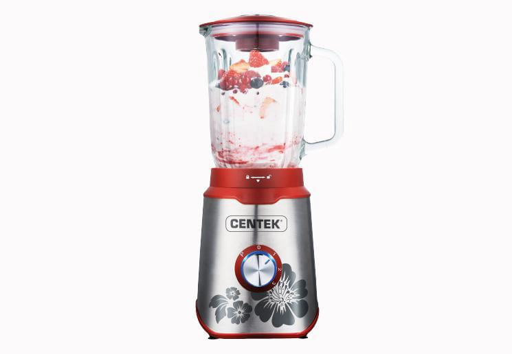 Блендер настольный  Centek CT-1327 1000Вт стекл. стакан