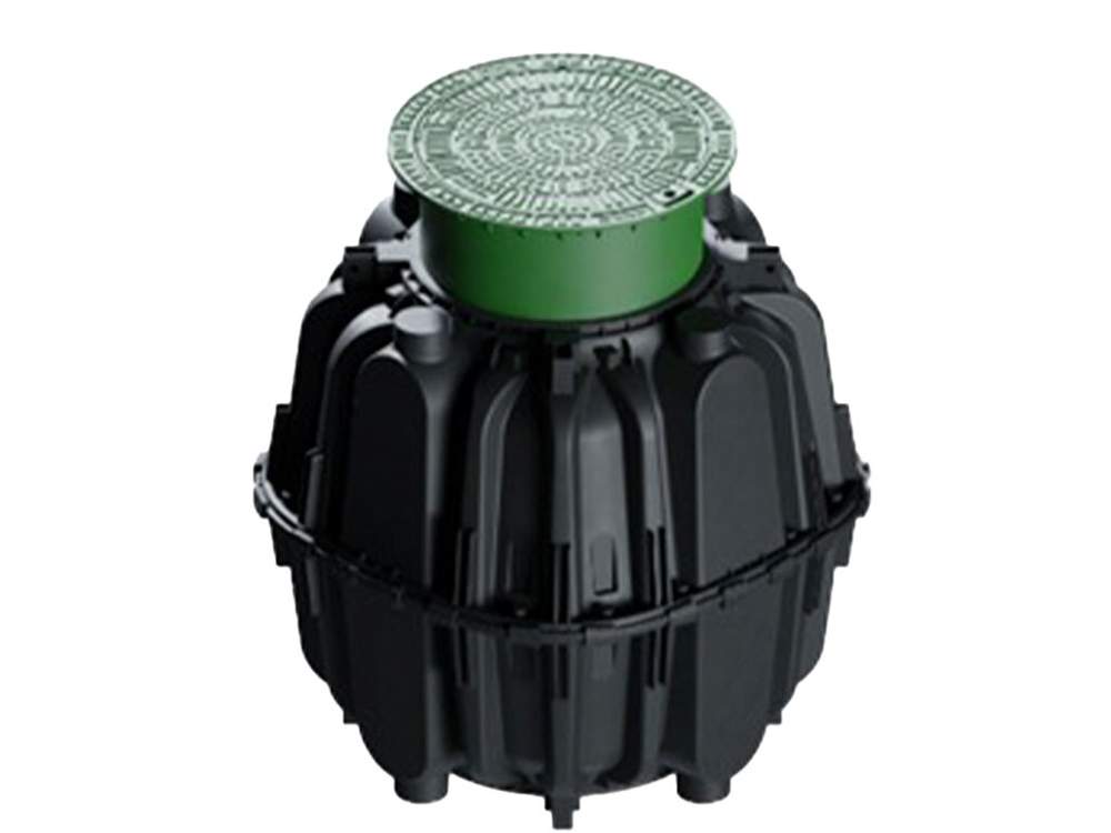 Колодец полимерный AQUASTOK 771200 (верх + низ)