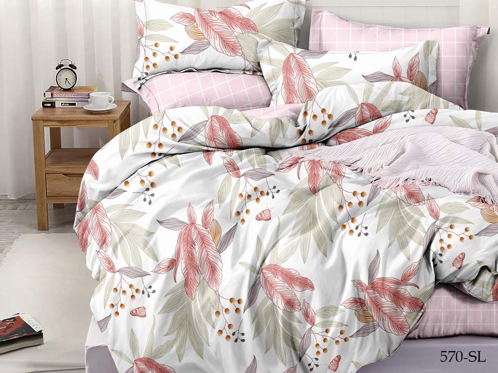 CLEO КПБ Satin Lux набивной 1,5сп ( 70*70*2)  15/570-SL