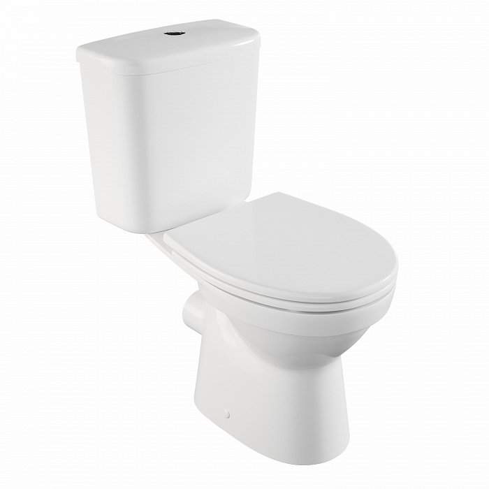 Унитаз NORM Fit сиденье Duroplast/крышка дюроп./микролифт  St/NORM 9844B099-7205