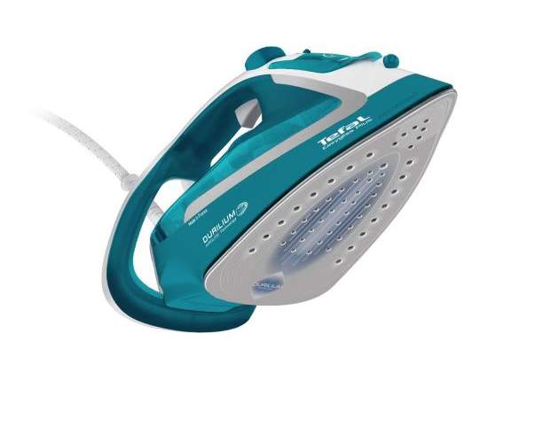 Утюг  Tefal FV 5737 EO белый/зеленый  2500Вт, 220г/мин, автоотключение