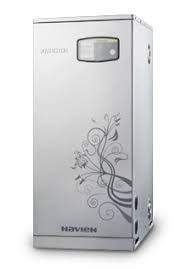 Котел газовый NAVIEN GST 49 KN   2х конт. напольный